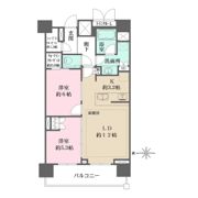 ザ・パークハウスアーバンス渋谷の間取り画像