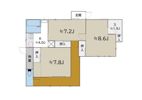田戸台 戸建ての間取り画像