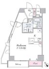 ステージファースト本駒込Ⅱの間取り画像