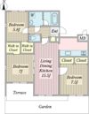 マンシッカ御器所の間取り画像