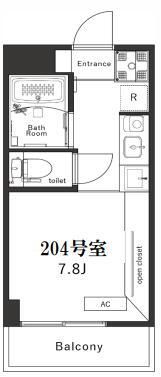 Belleviage Yokohamaの間取り画像