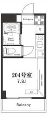 Belleviage Yokohamaの間取り画像