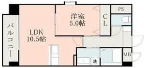 URBANism大江の間取り画像