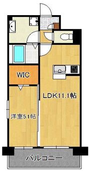 リオ ラクーコの間取り画像