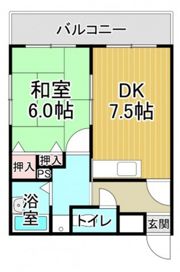 アーバンネクストの間取り画像