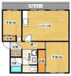 たかみマンションの間取り画像