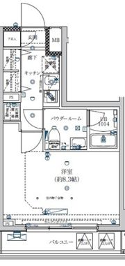 MAXIV西川口SCの間取り画像