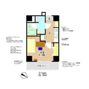 プレール・ドゥーク板橋本町Ⅲの間取り画像