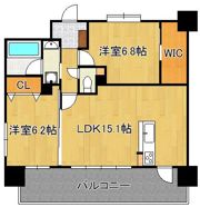 ニューガイアソラーレ下曽根の間取り画像