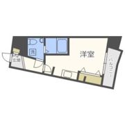 AFFLUENCE難波の間取り画像