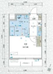 バージュアル浦和ウエストの間取り画像