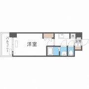 プレサンス堺筋本町センティスの間取り画像