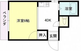 メゾン宇品の間取り画像