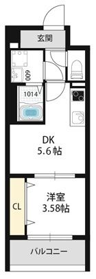 Serie東淀川の間取り画像