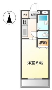 シャインキャッスルの間取り画像
