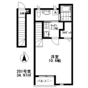テラスキルシュの間取り画像