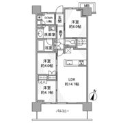 プラウド小竹向原の間取り画像