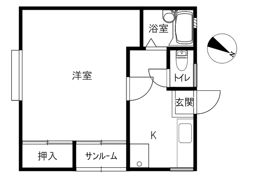 ノーブルハウスの間取り画像