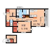 メゾン美鈴の間取り画像
