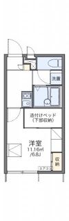 レオパレスエクセレンスの間取り画像