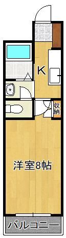 Suzuran10の間取り画像