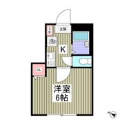 エーレ本蓮沼の間取り画像