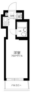 トップ三軒茶屋第4の間取り画像