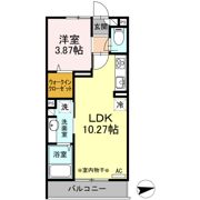 ダ アン ア シスの間取り画像
