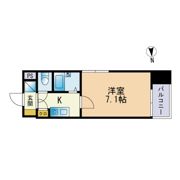ファーネストアヴァンティ大濠の間取り画像
