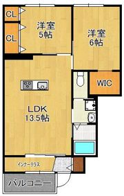 メゾン・リバーツの間取り画像