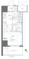 アルファレジデンシア南千住の間取り画像