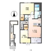 リュミエール・ドゥースの間取り画像