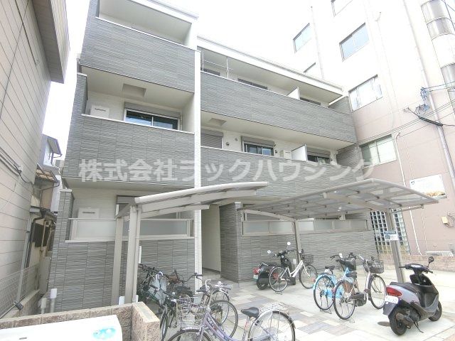 クリエオーレ菊水通の外観画像