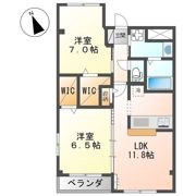 グランコスモAの間取り画像