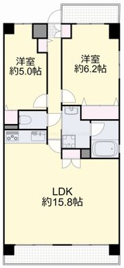 ル・サンク西市の間取り画像