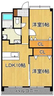 アクシオ足立の間取り画像