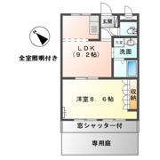 ロイヤルガーデンKⅡの間取り画像