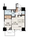 ルジェンテ立川の間取り画像