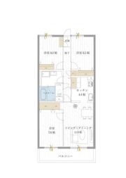 PLENDY蕨の間取り画像