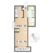 アクアコート宮千代の間取り画像