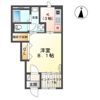 シルキーⅡの間取り画像