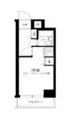コスモ東池袋の間取り画像