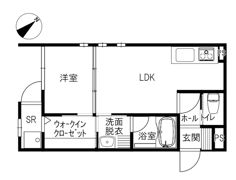 Rouenの間取り画像