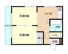 第10平勝ビルの間取り画像
