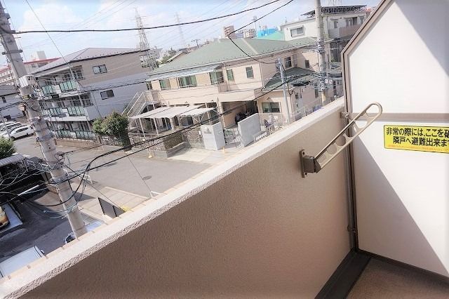 ベランダ・バルコニー