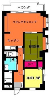 中島ビルの間取り画像