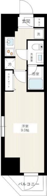 MAXIV大山の間取り画像