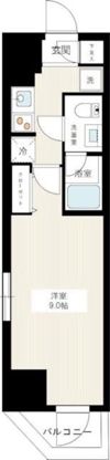 MAXIV大山の間取り画像