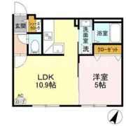 ブリエ・アサヒの間取り画像
