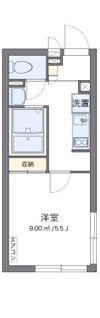 クレイノリーブス 梅屋敷の間取り画像